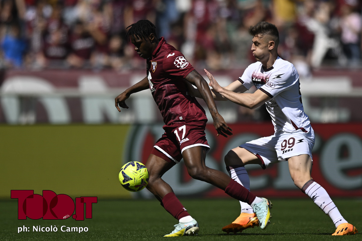 TORINO SALERNITANA SERIE A 2022 2023 4 11