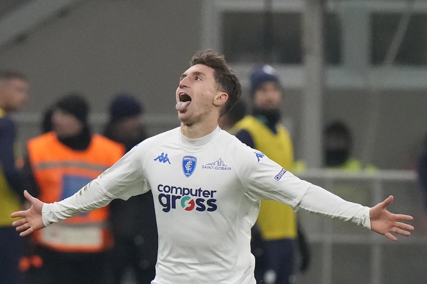 Tommaso Baldanzi Lazio calciomercato Empoli presidente Corsi intervista 89