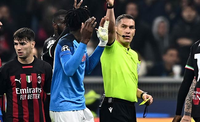 arbitro kovacs milan napoli 45