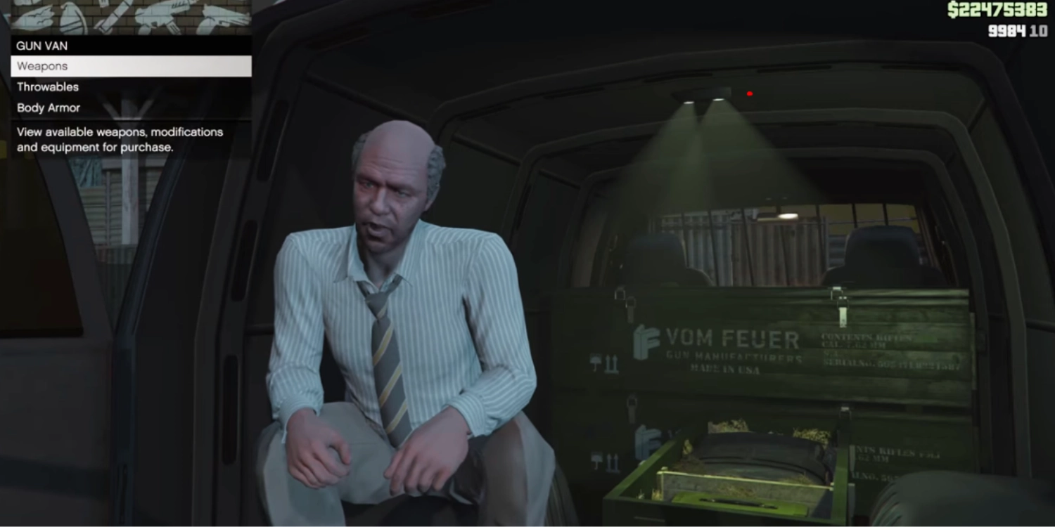 gta gun van 39