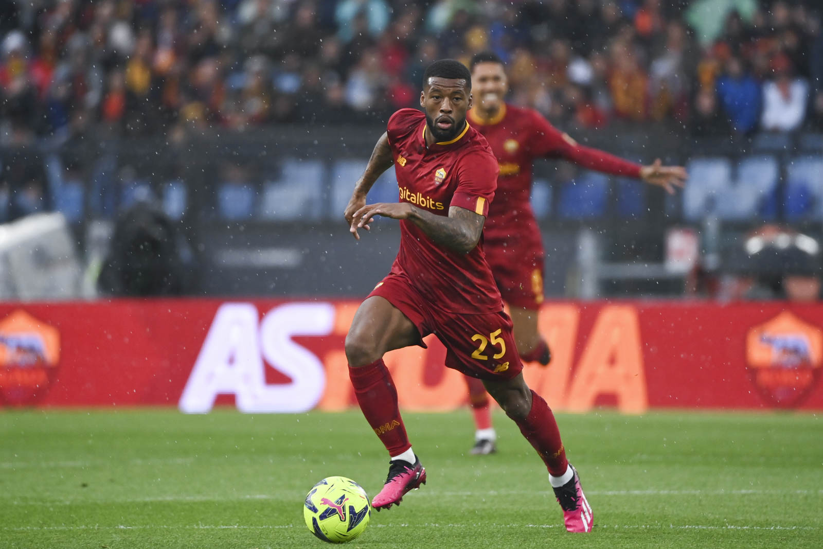 wijnaldum roma sampdoria 71