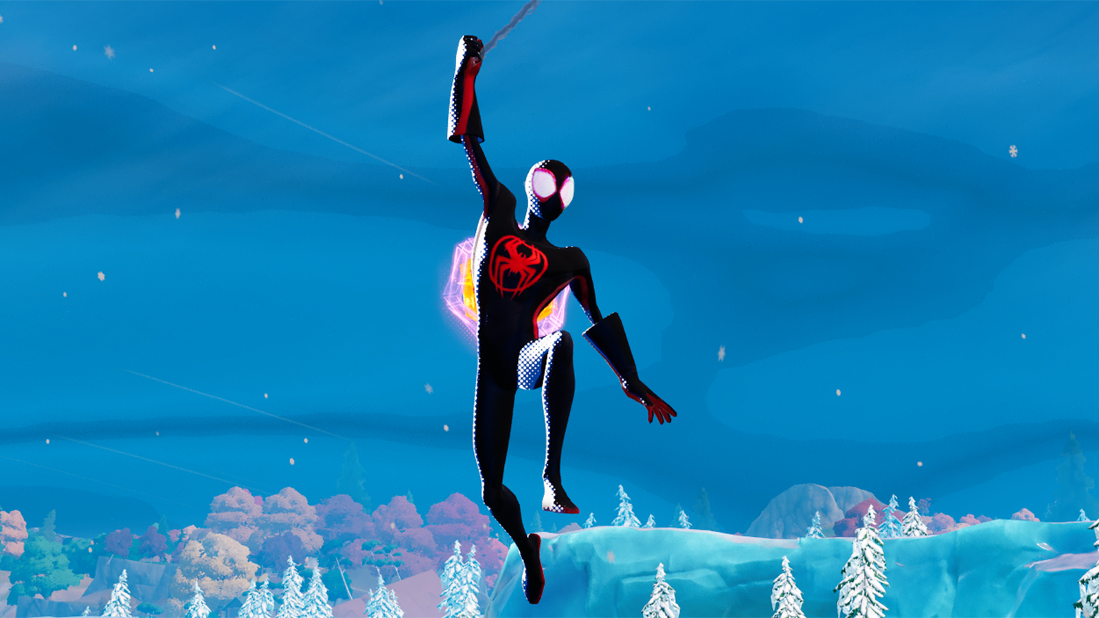 Come ottenere gli sparatutto Spider Verse in Fortnite 31