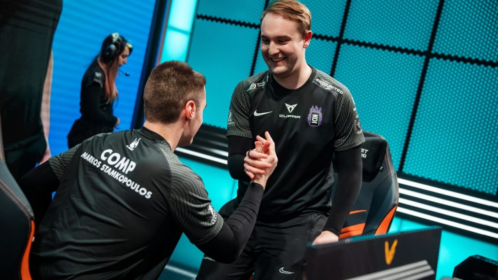 Fnatic e KOI hanno riferito di scambiare giocatori di supporto 35