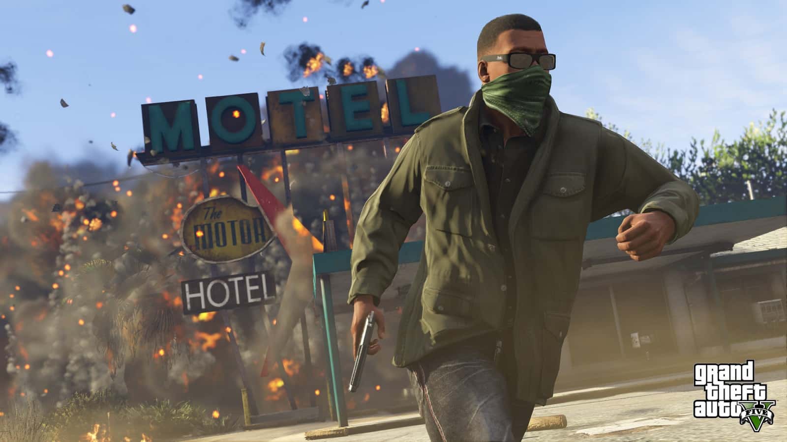 GTA 5 Robbery 29