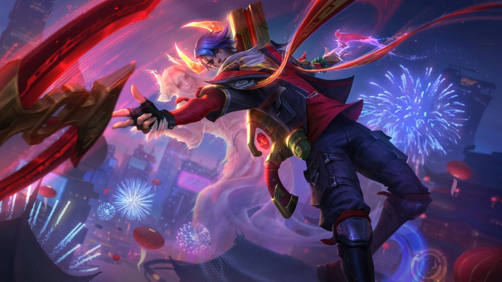 League of Legends Patch 1311 Rell midscope rielaborazione nerf ADC 7