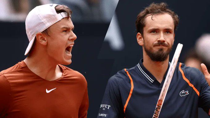 In diretta le finali del Masters 1000 di Roma. Segui in diretta Rune vs Medvedev (Sondaggio).