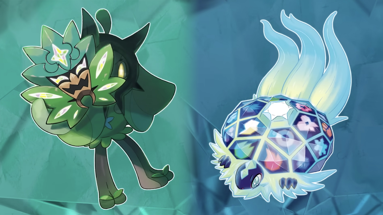 Tutti i nuovi Pokemon in Scarlet Violet DLC Hidden 23