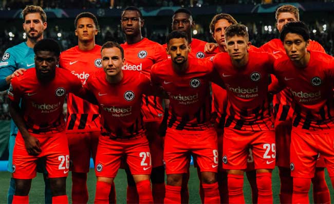 eintracht francoforte 7