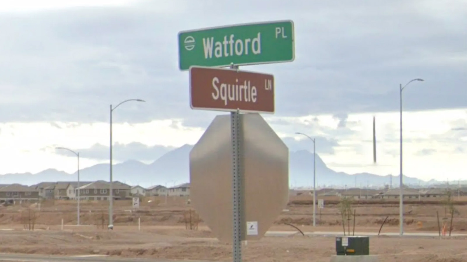 quartiere di Las Vegas per intitolare tutte le sue strade 17
