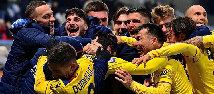 sassuolo bologna esultanza 41