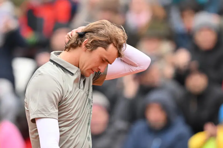 zverev e sfiduciato sto cercando di tornare in forma non e divertente per me 11