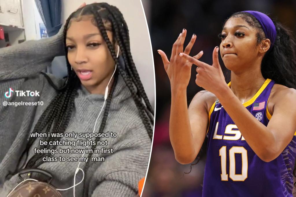 Angel Reese della LSU suggerisce un romanzo nel suo ultimo TikTok.