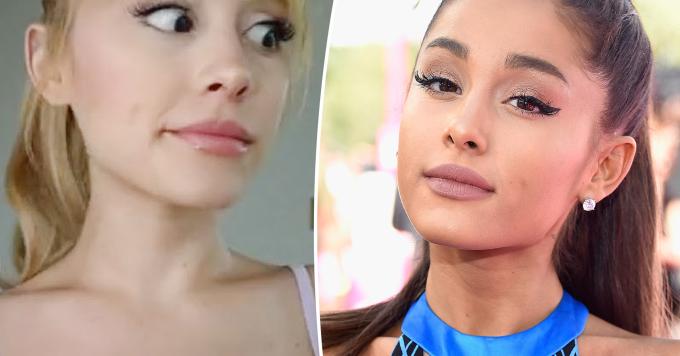 Ariana Grande scherza sui suoi vecchi look trucco troppo marcati 25
