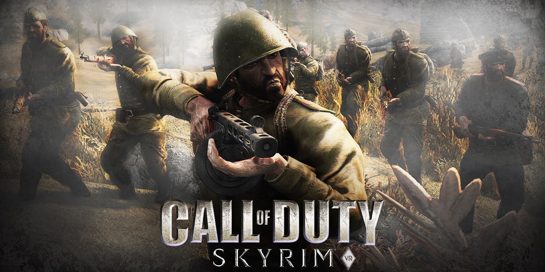Call of Duty arriva su Skyrim VR grazie a questa 35