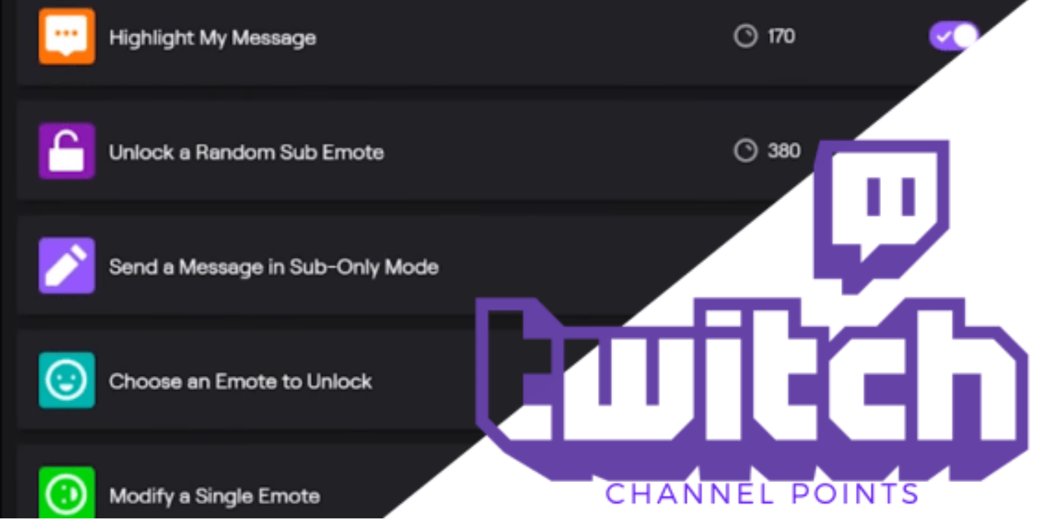 Come avere punti canale su twitch 7