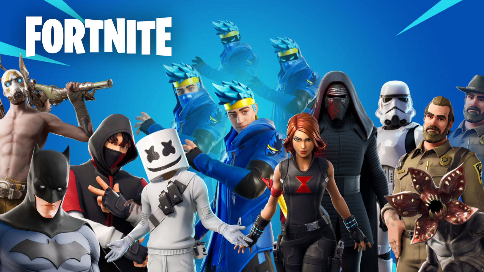 Every single Fortnite collab crossover in battle royales history 17
