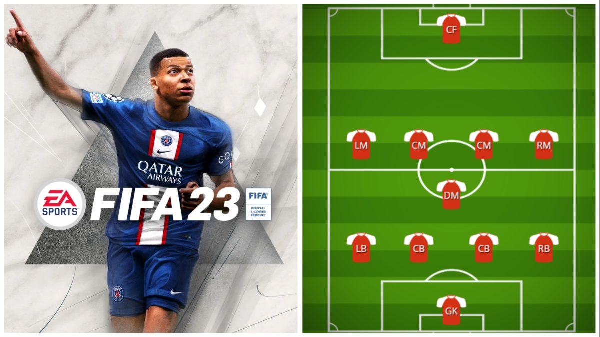 FIFA 23 le migliori tattiche 4 1 4 1 51