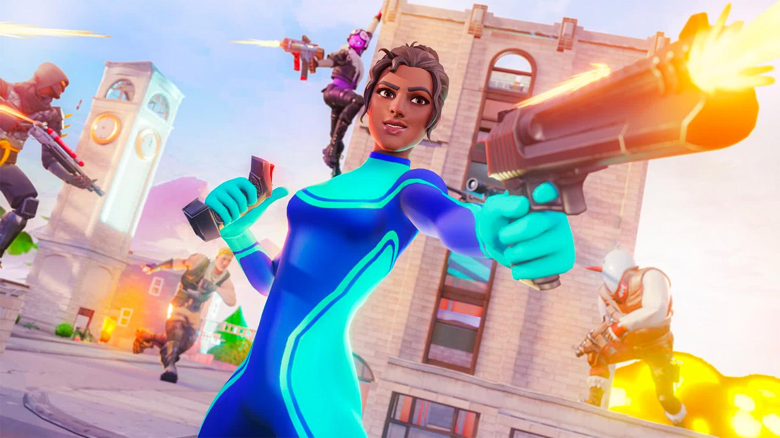 I migliori codici per il gioco delle armi su Fortnite 9