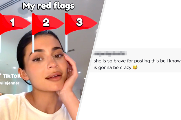 Kylie Jenner ha rivelato i suoi segnali dallarme su TikTok 65