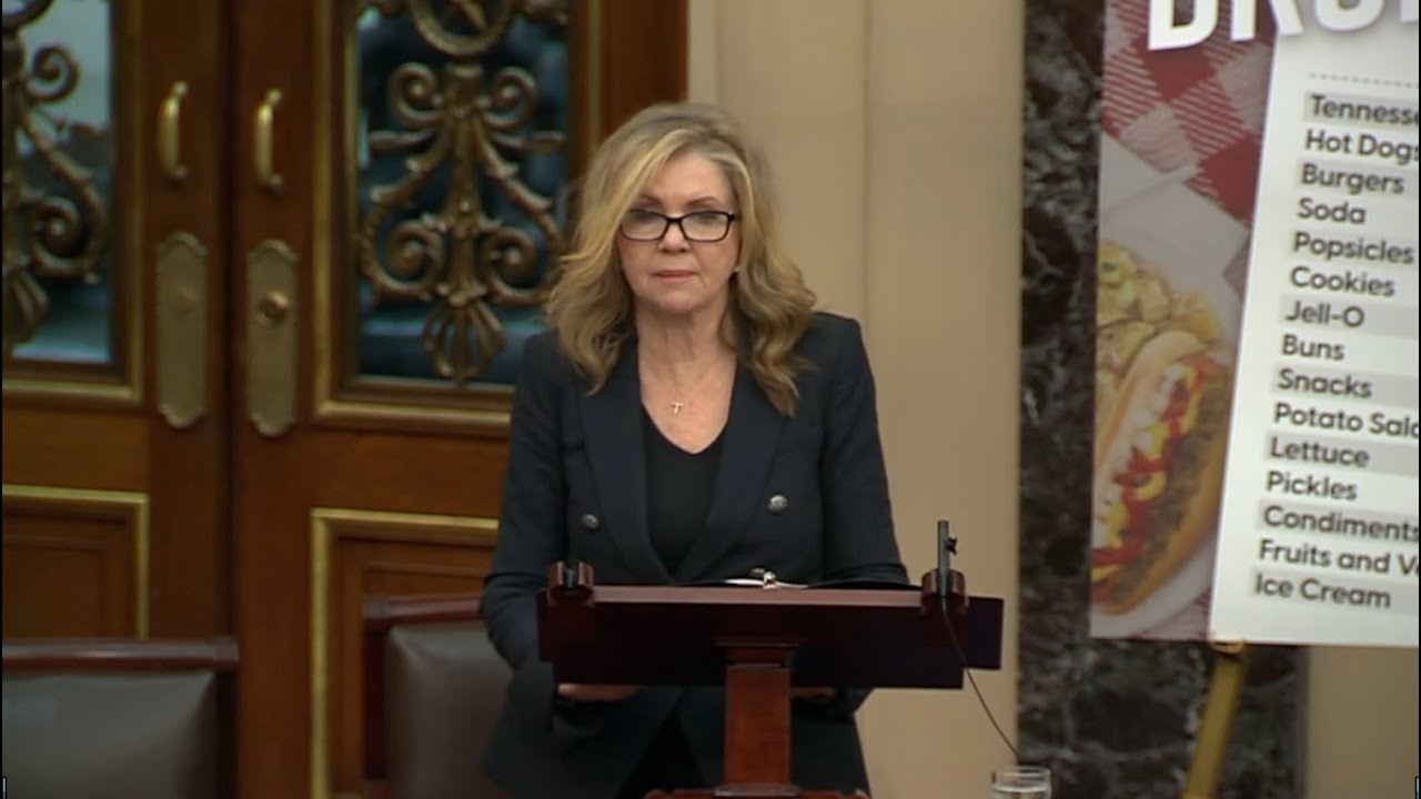 Rapporto di Marsha Blackburn Se sei su TikTok la Cina 31