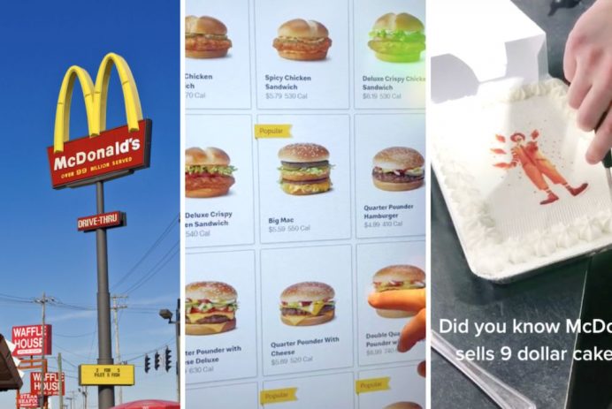 TikTok non aveva idea che McDonalds vendesse torte di compleanno 15