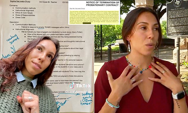 Uninsegnante del Texas e stata LICENZIATA a causa di un 49