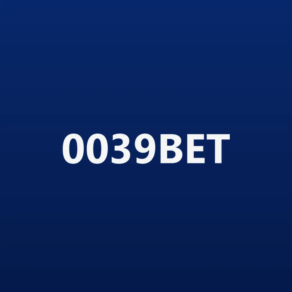 Logo 0039Bet