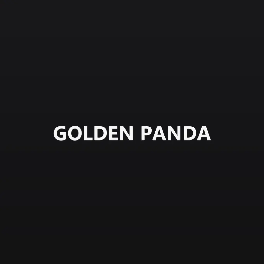 Logo Golden Panda
