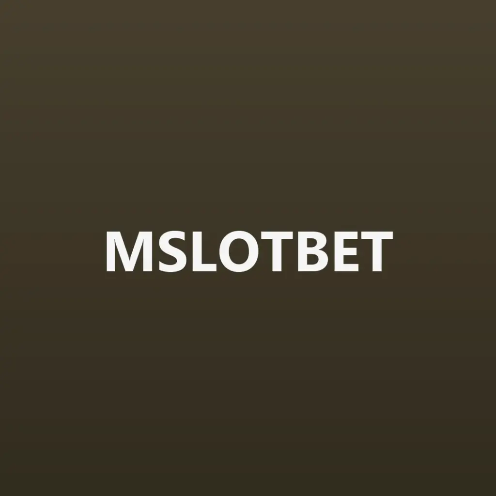 Logo MSlotBet