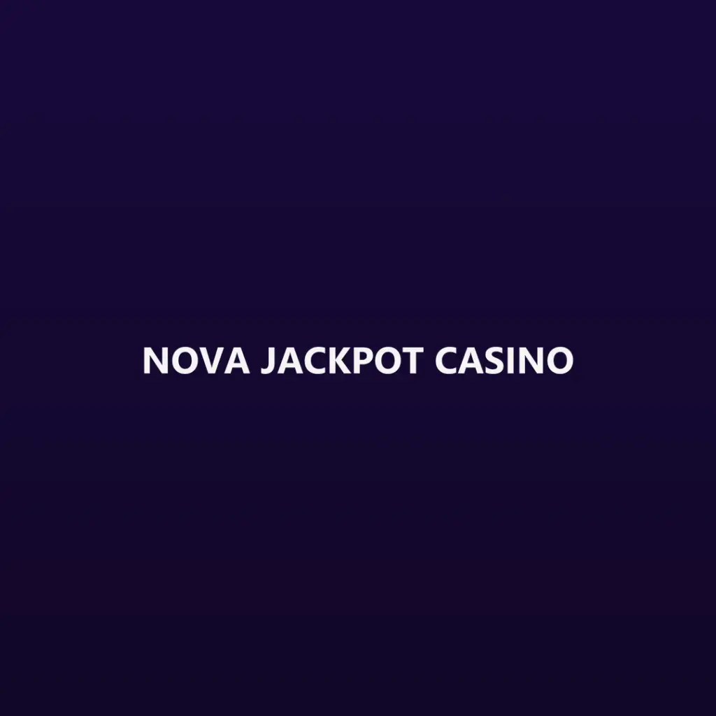 Logo Nova Jackpot Casino