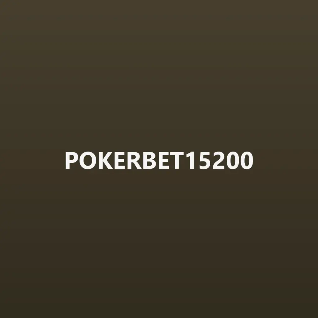 Logo PokerBet15200