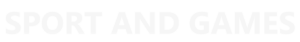 Logo Sport and Games