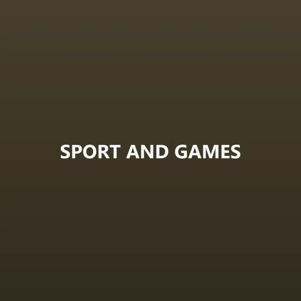 Logo Sport and Games