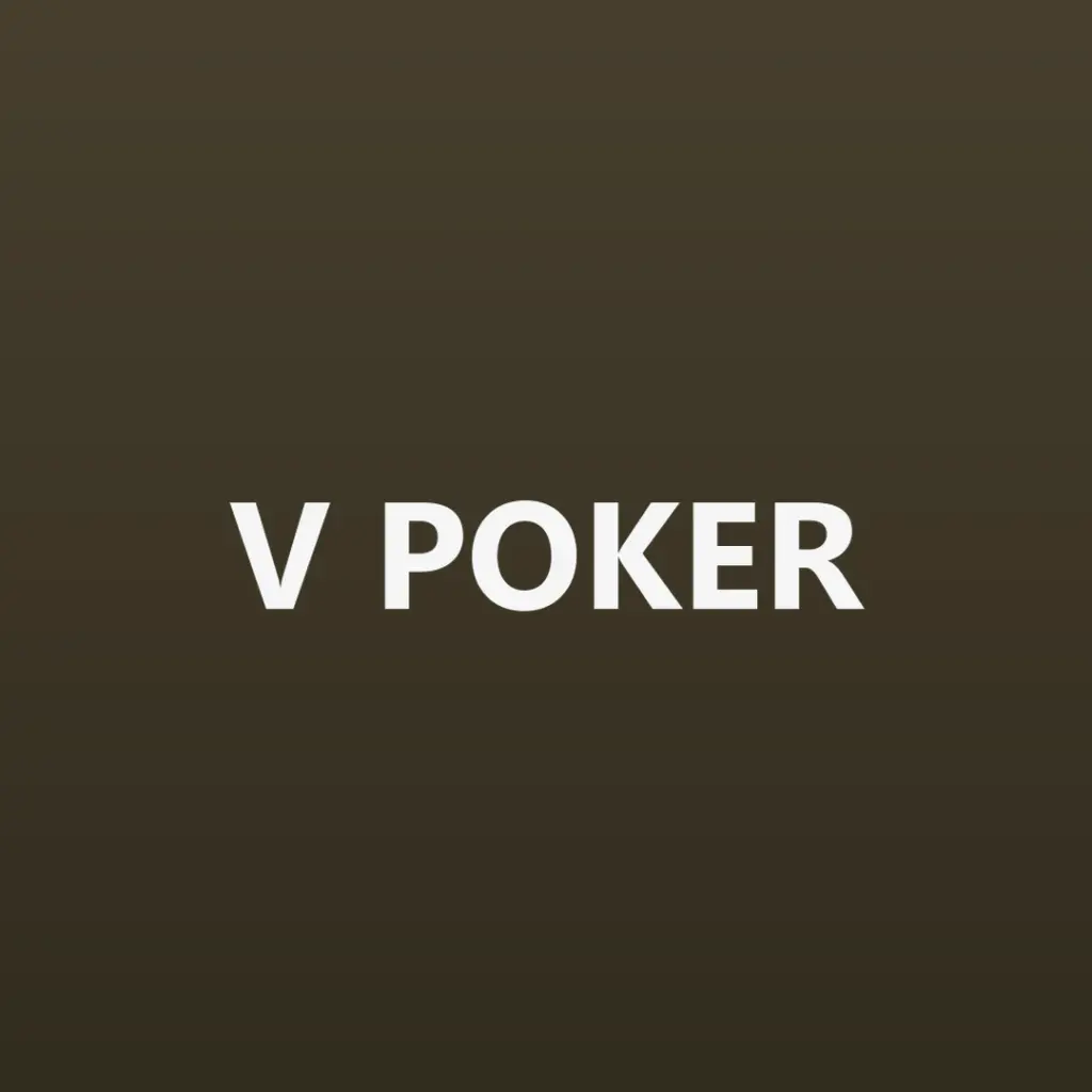 Logo V-Poker