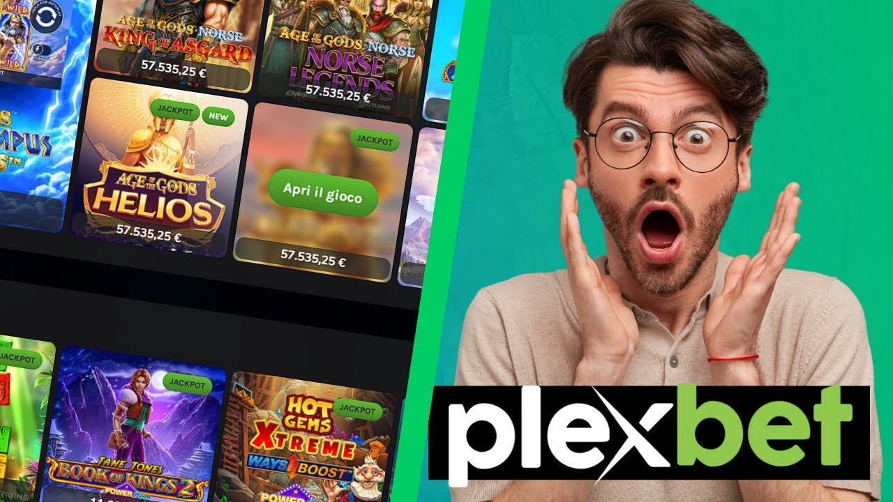 RECENSIONE del casinò "PLEXBET" (SCOPRITE IL MEGLIO DEL CASINO) #plexbet