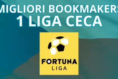 Migliori bookmaker 1 Liga Ceca
