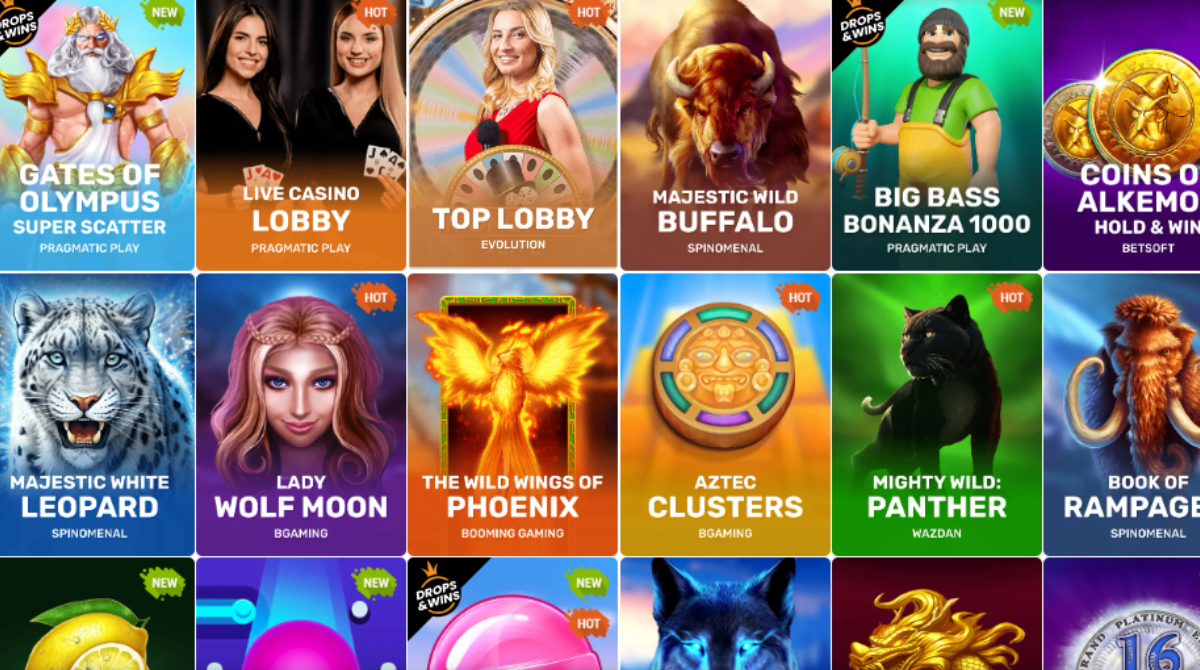 Bob Casino Un Universo di Giochi
