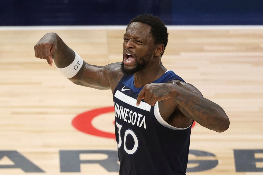 Julius Randle è stato un uomo nuovo durante i playoff della NBA.