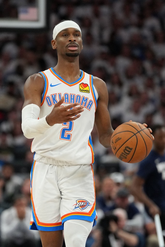 Il MVP NBA in carica Shai Gilgeous-Alexander potrebbe essere diretto a un posto delle finali della NBA con una vittoria mercoledì.