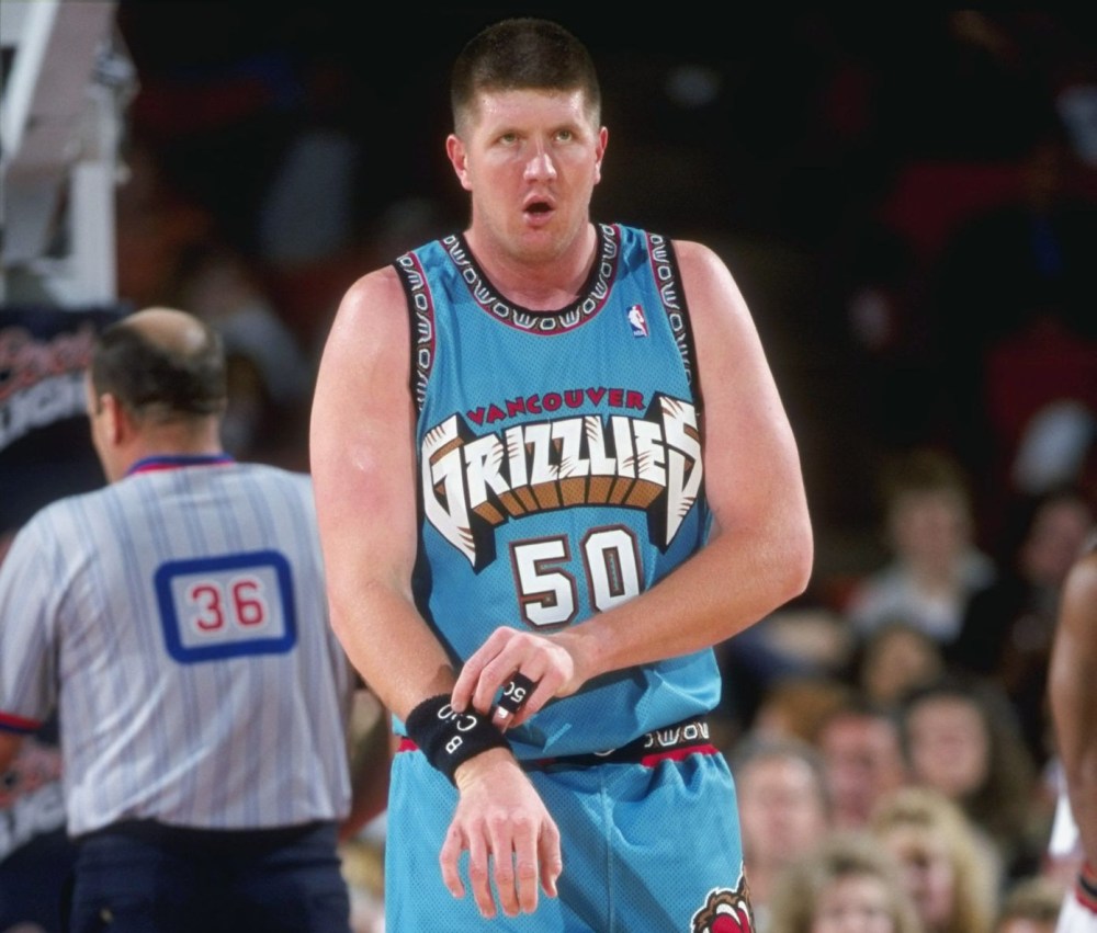 Bryant Reeves, Vancouver Grizzlies