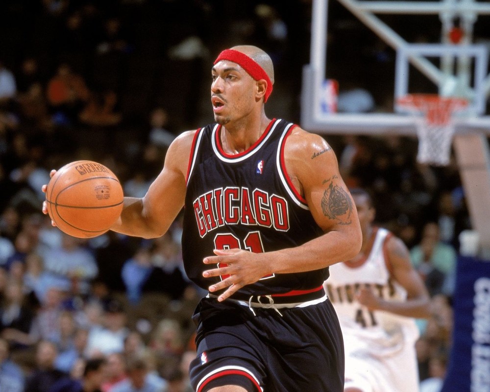 Marcus Fizer, Chicago Bulls