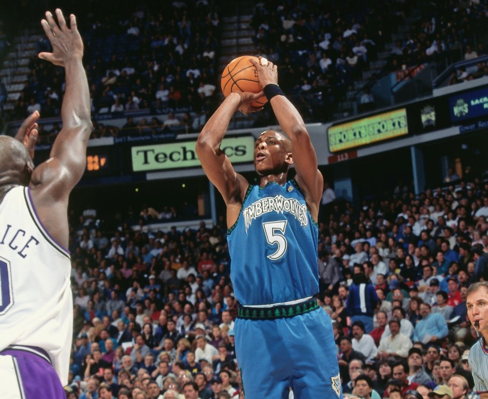 Doug West, Minnesota Timberwolves