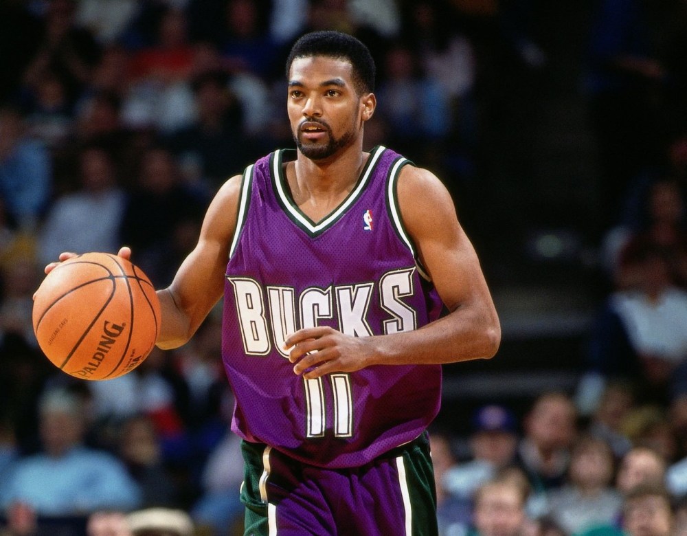 Lee Mayberry, Milwaukee Bucks