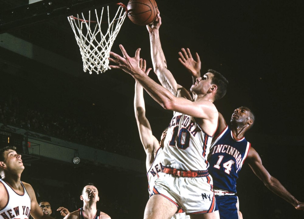 Dave Budd, Knicks