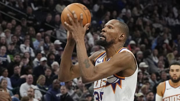 Kevin Durant (35) 