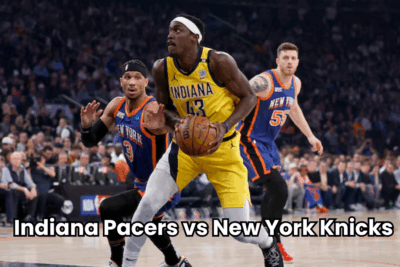 Indiana Pacers vs New York Knicks