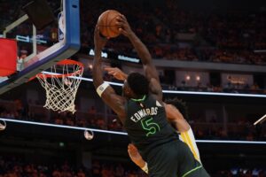Warriors vs. Timberwolves: le statistiche sorprendenti del Game 3 dei playoff NBA!