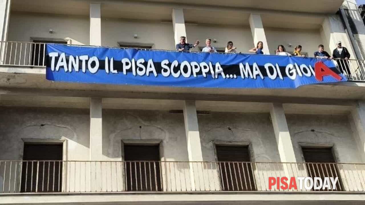Pisa in Serie A il 10 maggio: scopri perché la 'Notte rosa' è rimandata!