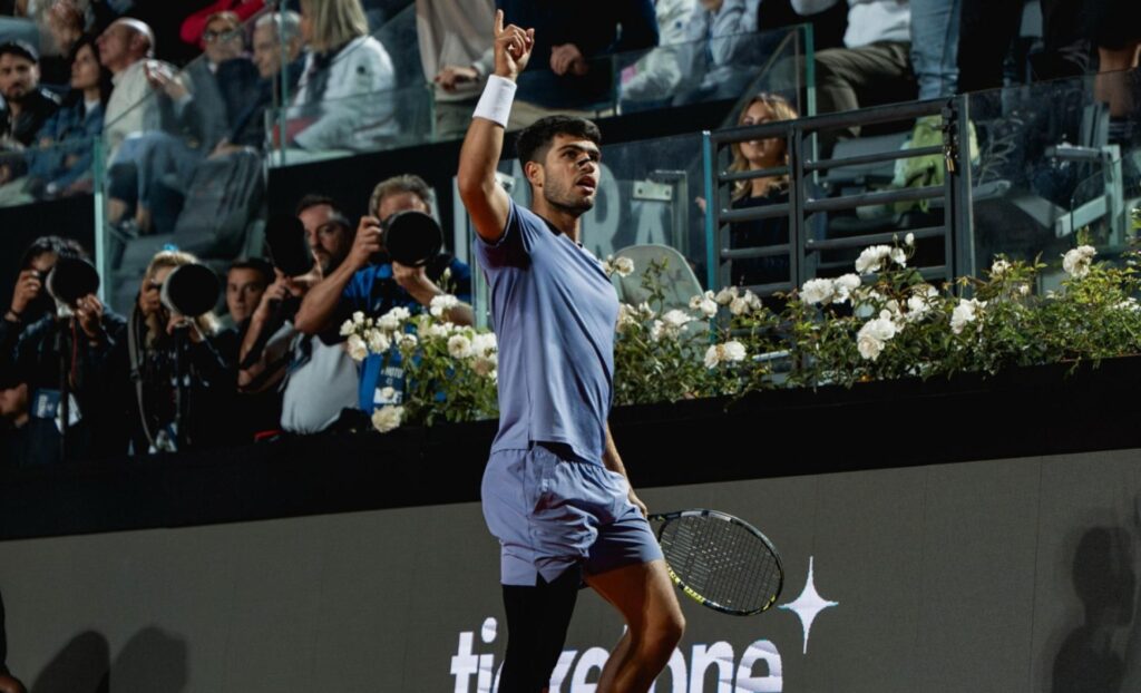 Alcaraz sbanca Roma: Musetti e Sonego sorprendono i Berrettini