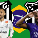 Santos vs Ceará